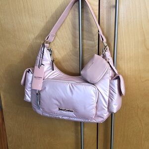 Juicy Couture Light Pink Shoulder Bag nwt $115 retail so cute